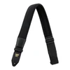Image de Ernie Ball 4144 Sangle guitare Comfort Neoprene Noire Rembourrée