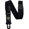 Image de Ernie Ball 4145 Polylock sangle guitare rembourrée (noir)