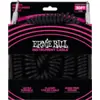 Image de Cables Instrument Torsades Jack/jack 9M Noir