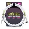 Image de Ernie Ball Câble Ultraflex Jack/Jack Coudé - 6M White