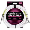 Image de Cables Instrument Classic Jack/jack Coudé 6M Blanc