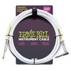Image de Ernie Ball Câble Ultraflex Jack/Jack Coudé - 3M White