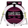 Image de Cables Instrument Classic Jack/jack Coudé 3M Blanc