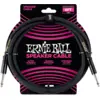 Image de Cables HAUT-parleur Classic Jack/jack 183CM Noir