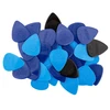 Image de Ernie Ball Médiators Nylon L/M/H X 50 Assortiment
