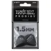 Image de Ernie Ball Lot de 6 médiators standard Prodigy, 1,5 mm, noir