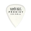 Image de Ernie Ball 9202 Médiators Prodigy White Standard 2,0mm X 6