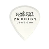 Image de Ernie Ball 9203 Médiators Prodigy White Mini 2,0mm X 6
