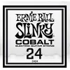 Image de Ernie Ball 10424 - Corde au détail guitare électrique Slinky Cobalt - Filé rond 024