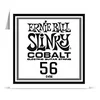 Image de Ernie Ball 10456 - Corde au détail guitare électrique Slinky Cobalt - Filé rond 056