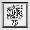 Image de Ernie Ball 10675 - Corde basse au détail Slinky Cobalt - Filé Cobalt 075