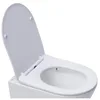Image de Swiss Aqua Technologies - Abattant de Toilette pour Infinitiorimless (InfinitiorimlessSeat) - InfinitiorimlessSeat
