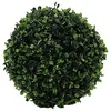 Image de DARE WIN STORE Boule de buis Artificiel diamètre 18 cm