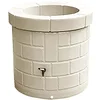 Image de Plast'Up Rotomoulage PUIT RECUPERATEUR Eau DE Pluie 340L Beige