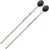 Image de Vic Firth Robert Van Sice Signature Charcoal Gray Xtra Soft mailloches
