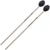 Image de Vic Firth Robert Van Sice Signature Charcoal Gray Medium Hard mailloches