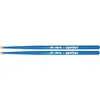 Image de Vic FIrth Baguettes American Classic® pour enfant en hickory américain et pointe en bois - Bleu