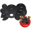 Image de Vic Firth 18 Inch Jeu de Pads Silencieux pour Tambours et Cymbales, 25,4 cm (10 inches), 30,5 cm (12 inches), 35,6 cm (x 2) (14 inches) et 45,7 cm (18 inches) avec Hi-hat et 2 pads pour Cymbale
