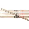 Image de Vic Firth P7A.3-P7A.1 American Classic 7A baguettes avec olive en bois (4 paires)