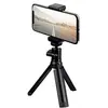 Image de PNY Mini Trépied, Trépied de Table Universel pour Smartphone, Appareil Photo, Webcam, caméra, GoPro avec Télécommande Bluetooth Noir P-T-BTRI001K-RB