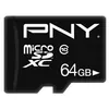 Image de Carte mémoire Micro SD 64 Go Class 10 Performance Plus avec adaptateur SD en occasion ou reconditionné