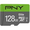Image de PNY 128GB Elite C10 U1 A1 microSDXC Carte Mémoire Flash + Adaptateur