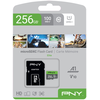 Image de Carte mémoire Micro SDXC Elite 256 Go - P-SDU256V11100E PNY