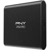 Image de PNY CS2260 EliteX-Pro USB 3.2 Gen 2x2 External Portable SSD 2TB, jusqu'à 1,600 MB/s de Vitesse de Lecture, 1,500 MB/s de Vitesse d'écriture Noir