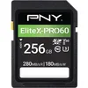 Image de PNY Carte Mémoire SDXC 256 Go EliteX-PRO60 Classe 10 U3 V60 UHS-II