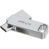 Image de Clé USB 3.2 - PNY - DUO LINK - Type-C/Type-A - 256 Go - Jusquà 200 Mo/s