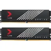 Image de Pny Kit Ram Xlr8 Gaming 32Go (2X16Go) Ddr5 6400Mhz (Pc5-51200) Cl40 1.4V (Md32Gk2D5640040Mxr)