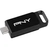Image de PNY Clé USB 3.2 256 Go Elite  Type-C® - Jusqu'à 120 Mo/s en Lecture et Jusqu'à 10 Fois Plus Rapide en Écriture Que l'USB 2.0, Connecteur Type-C, Design fiable, Durable et Portable