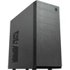 Image de HC-10B-OP unité centrale Mini Tower Noir boîtier midi tower
