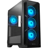Image de APEX GA-01B-TG-OP ATX Midi Tower Noir, boîtier pc
