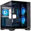 Image de Chieftec Visio - Tower - Atx (geh?rtetes Glas) - Keine Spannungsversorgung (atx) - Schwarz - Usb/audio (gM-30B-TG-Op)