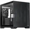 Image de mATX Gehäuse GM-30B-M-OP, black Cube Noir boîtier midi tower