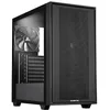 Image de Chieftec Midi Tower GS-03B-BLK-OP, Schwarz Noir