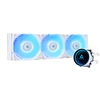Image de CLC-360-RGB-W système de refroidissement d'ordinateur Boitier PC Refroidisseur de liquide tout-en-un 12 cm Blanc, Watercooling