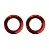 Image de Bass Drum O's HCR2 Anneaux De Renfort 2" Rouge (x2)