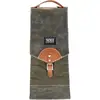Image de Tackle Waxed Canvas Compact Forest Green housse pour baguettes