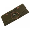 Image de Tackle Instrument Roll Up Sac Baguette Waxed Canvas Vert