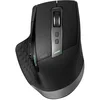Image de Rapoo Souris laser sans fil Multi-Mode "MT750s" (bluetooth, souris d'ordinateur, design, avec boutons et molette de défilement) Noir