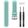 Image de Garmin Bracelet de remplacement Forerunner 735XT Silicone Vert d'Eau/Noir