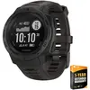 Image de Garmin Instinct - Montre GPS Multi-Fonctions Outdoor - Graphite Gray