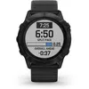 Image de Garmin fenix 6X Pro - Noir - montre de sport avec bande - silicone - noir - affichage 1.4" - 32 Go - Bluetooth, Wi-Fi, ANT+ - 66 g en occasion ou reconditionné
