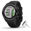 Image de Garmin Approach S62 Smartwatch Golf Black + Garmin Approach CT10