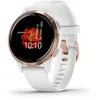 Image de Garmin Venu 2S   schlanke GPS-Fitness-Smartwatch mit ultrascharfem 1,1  AMOLED-Touchdisplay, Gesundheitsfunktionen, über 25 vorinstallierten Sport-Apps, Music Pay