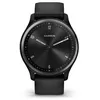 Image de Montre connectée Garmin Vivomove Sport Gris avec bracelet Noir en occasion ou reconditionné