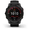 Image de Montre connectée Garmin Fenix 7 Solar Gray avec bracelet silicone Noir en occasion ou reconditionné