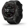 Image de Garmin Fenix 7X Sapphire Solar - Carbon Grey DLC Titan